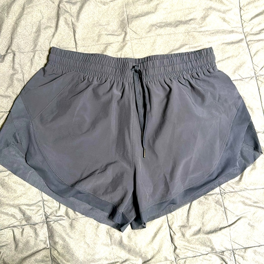 Gray shorts